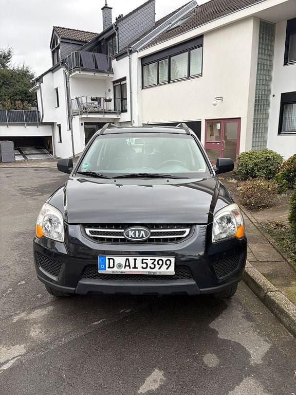 Schwarz Gebraucht 2009 Kia Sportage LX SUV | 5.000 € (Fairer Preis) - Bild 1/4