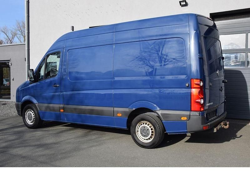 Gebraucht VW Crafter 163 PS (119 kW) 2016 Blau Van