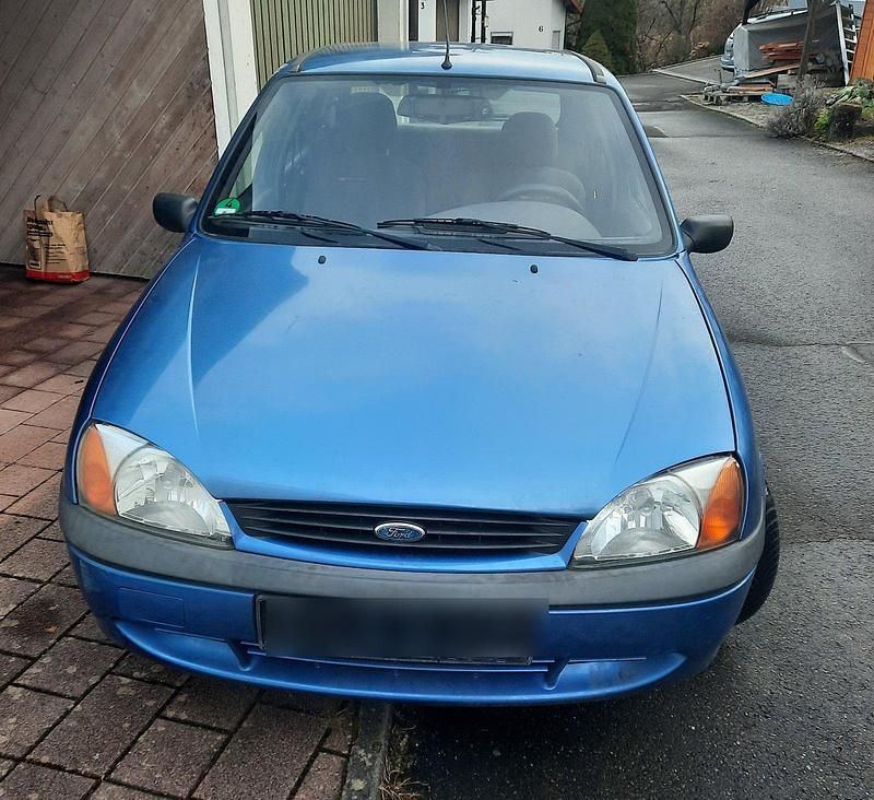 Gebraucht Ford Fiesta 60 PS (44 kW) 2000 Blau Kleinwagen