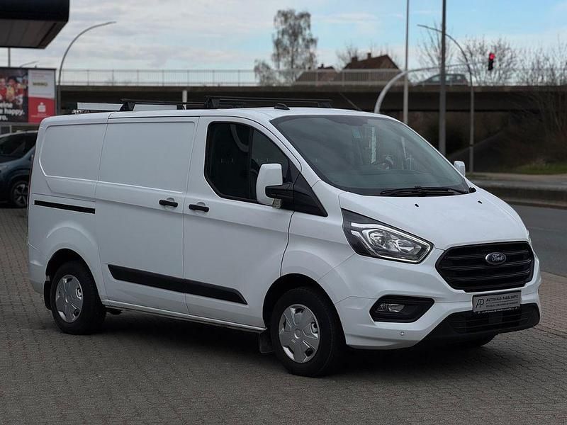 Gebraucht Ford Transit Custom 131 PS (96 kW) 2021 Weiß Van / Kleinbus