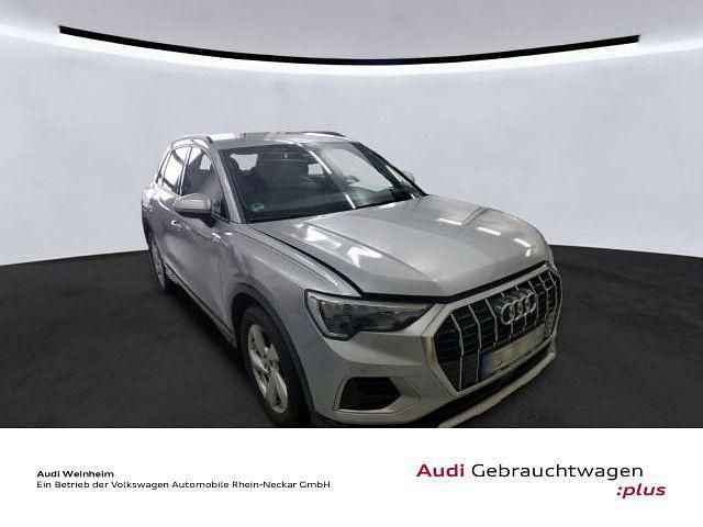 Gebraucht Audi Q3 Advanced Plus 150 PS (110 kW) 2023 Florettsilber metallic SUV