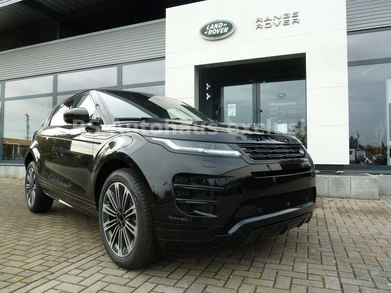 Santorini black Gebraucht 2023 Land Rover Range Rover evoque SE SUV | 59.890 € - Bild 1/4