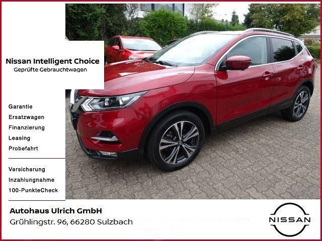 Rot Gebraucht 2021 Nissan Qashqai Zama SUV | 19.490 € (Fairer Preis) - Bild 1/4