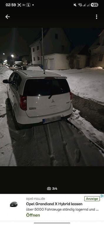 Gebraucht Mitsubishi Colt Edition 95 PS (69 kW) 2011 Weiß Kleinwagen