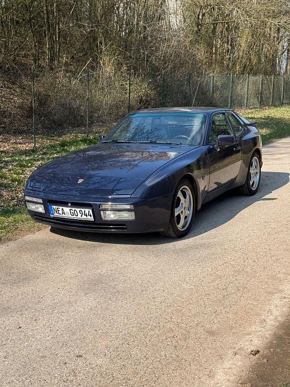 Gebraucht Porsche 944 S2 211 PS (155 kW) 1989 Blau Coupé