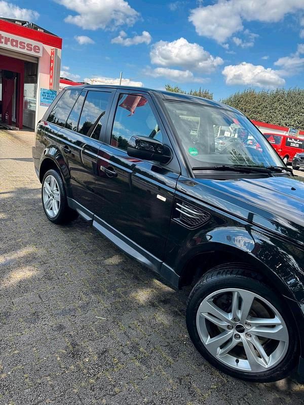 Schwarz Gebraucht 2013 Land Rover Range Rover Sport HSE SUV | 15.900 € (Fairer Preis) - Bild 1/4