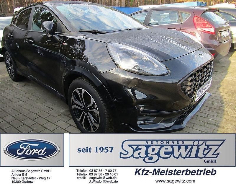 Schwarz Gebraucht 2024 Ford Puma ST-Line SUV | 22.990 € (Guter Preis) - Bild 1/4