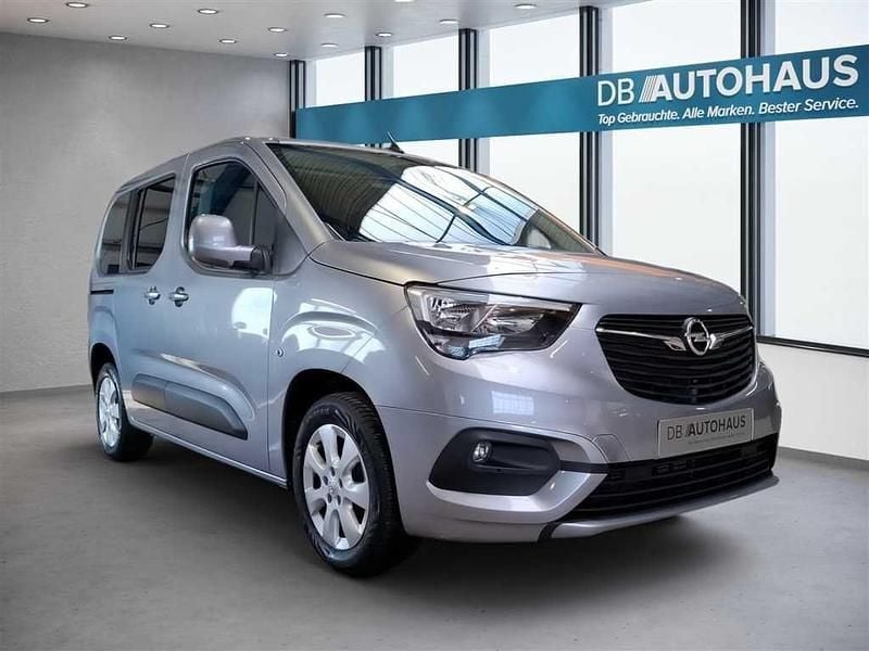 Gebraucht Opel Combo Life Elegance 102 PS (75 kW) 2021 Silber Van / Kleinbus