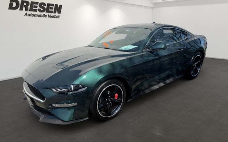Gruen Gebraucht 2021 Ford Mustang Bullitt Coupé | 49.450 € (Fairer Preis) - Bild 1/4