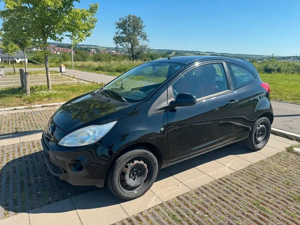 Gebraucht Ford Ka Titanium 69 PS (50 kW) 2009 Schwarz Kleinwagen
