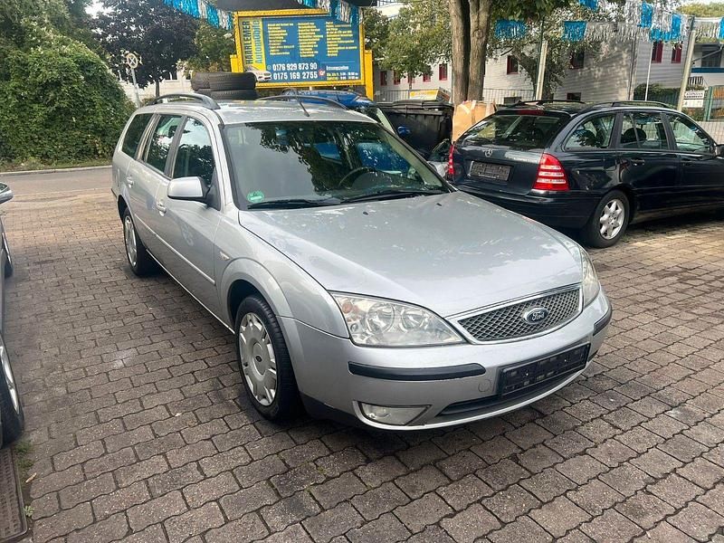 Gebraucht Ford Mondeo Trend 125 PS (91 kW) 2005 Silber Kombi