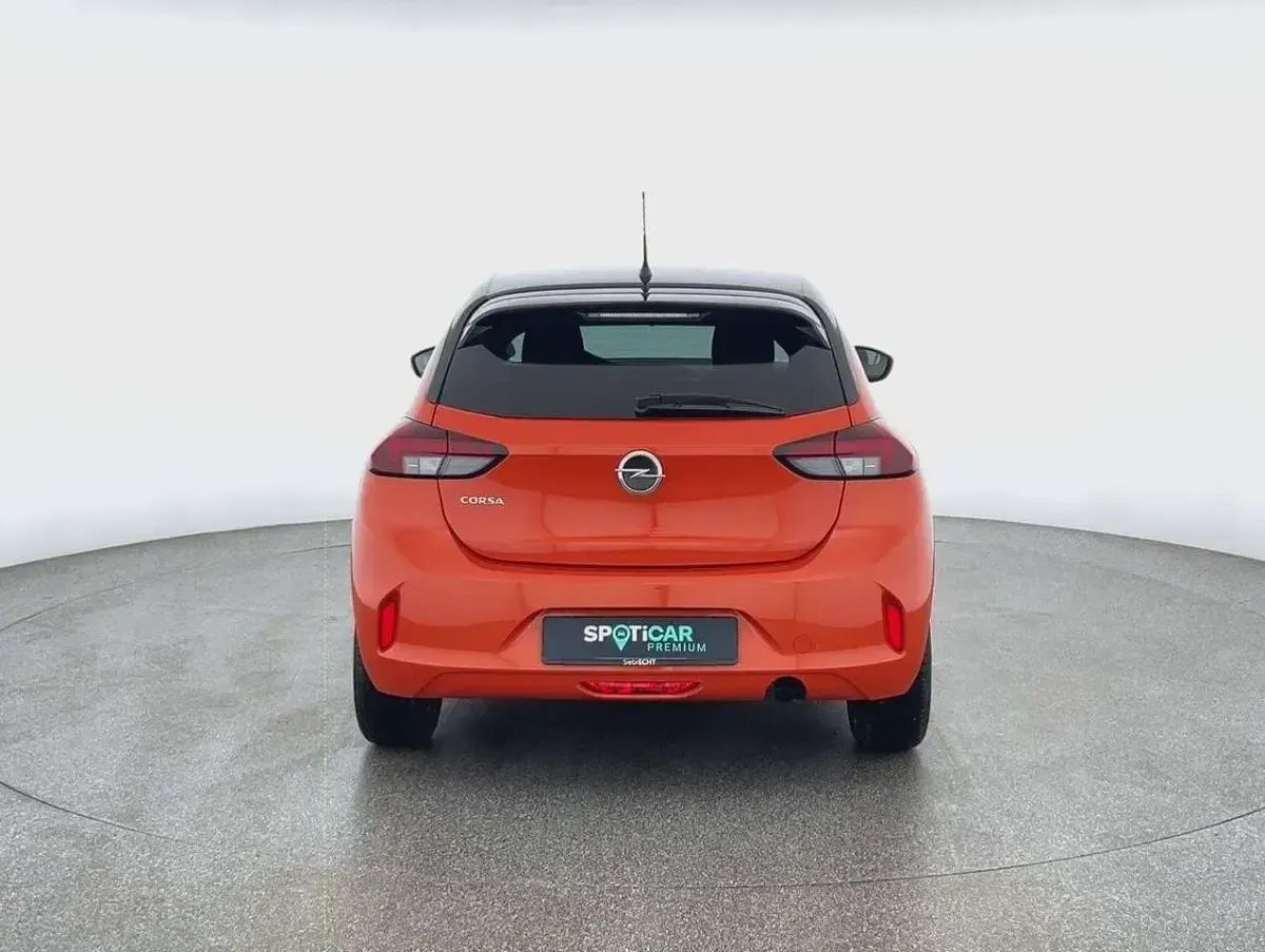 Gebraucht Opel Corsa Edition 75 PS (55 kW) 2023 Orange Kleinwagen