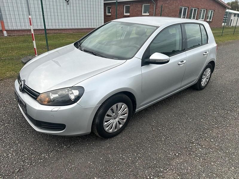Silber Gebraucht 2009 VW Golf VI Kleinwagen | 5.150 € (Guter Preis) - Bild 1/4