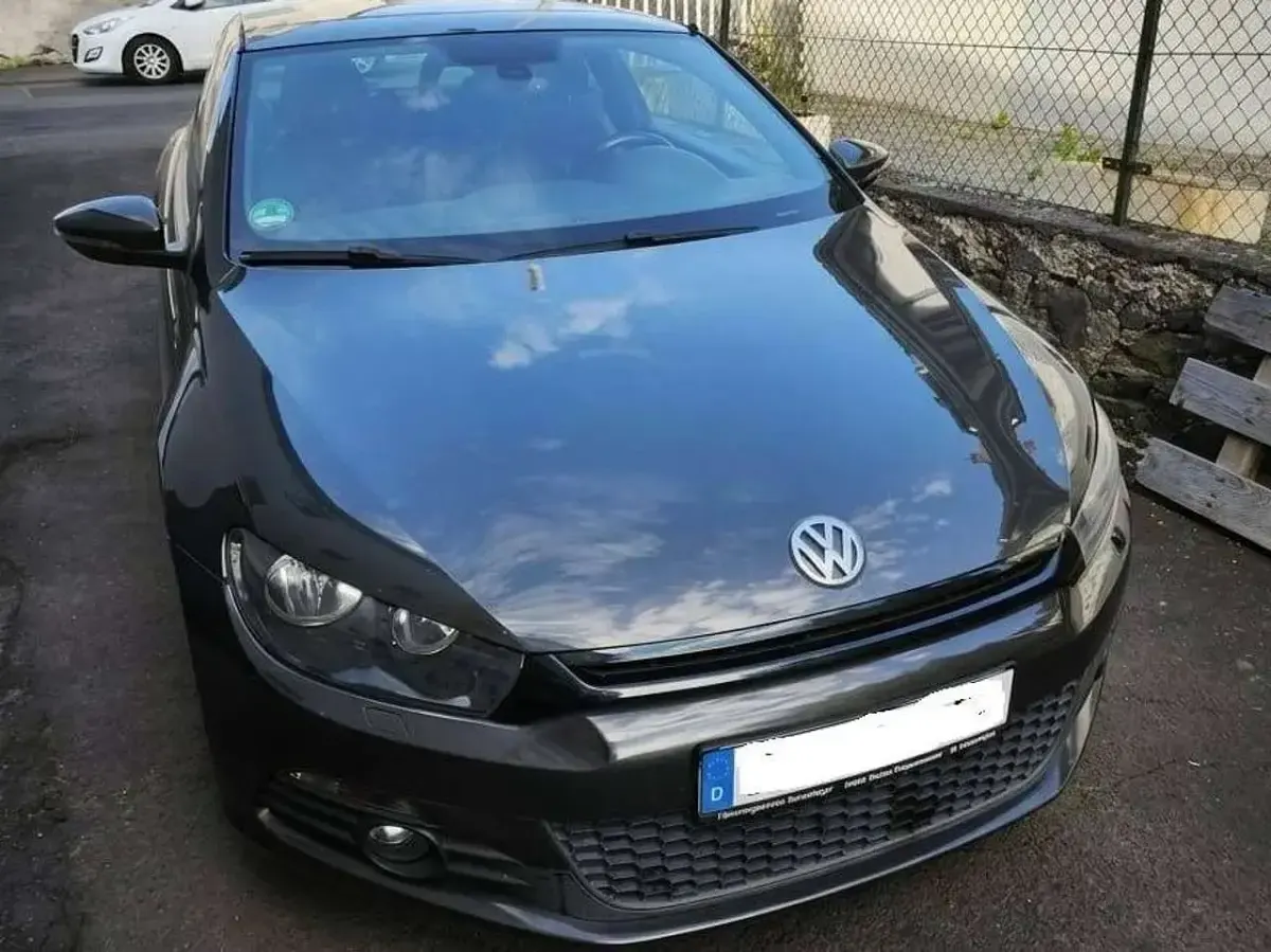 Gebraucht VW Scirocco 200 PS (147 kW) 2009 Braun Coupé
