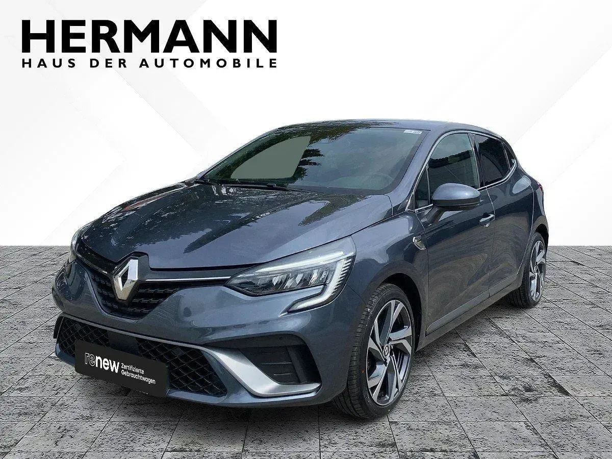 Gebraucht Renault Clio V R.S. 140 PS (102 kW) 2022 Titaniumgrau (grau) Kleinwagen