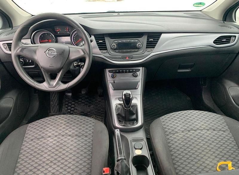 Gebraucht Opel Astra 110 PS (80 kW) 2017 Weiß Kombi