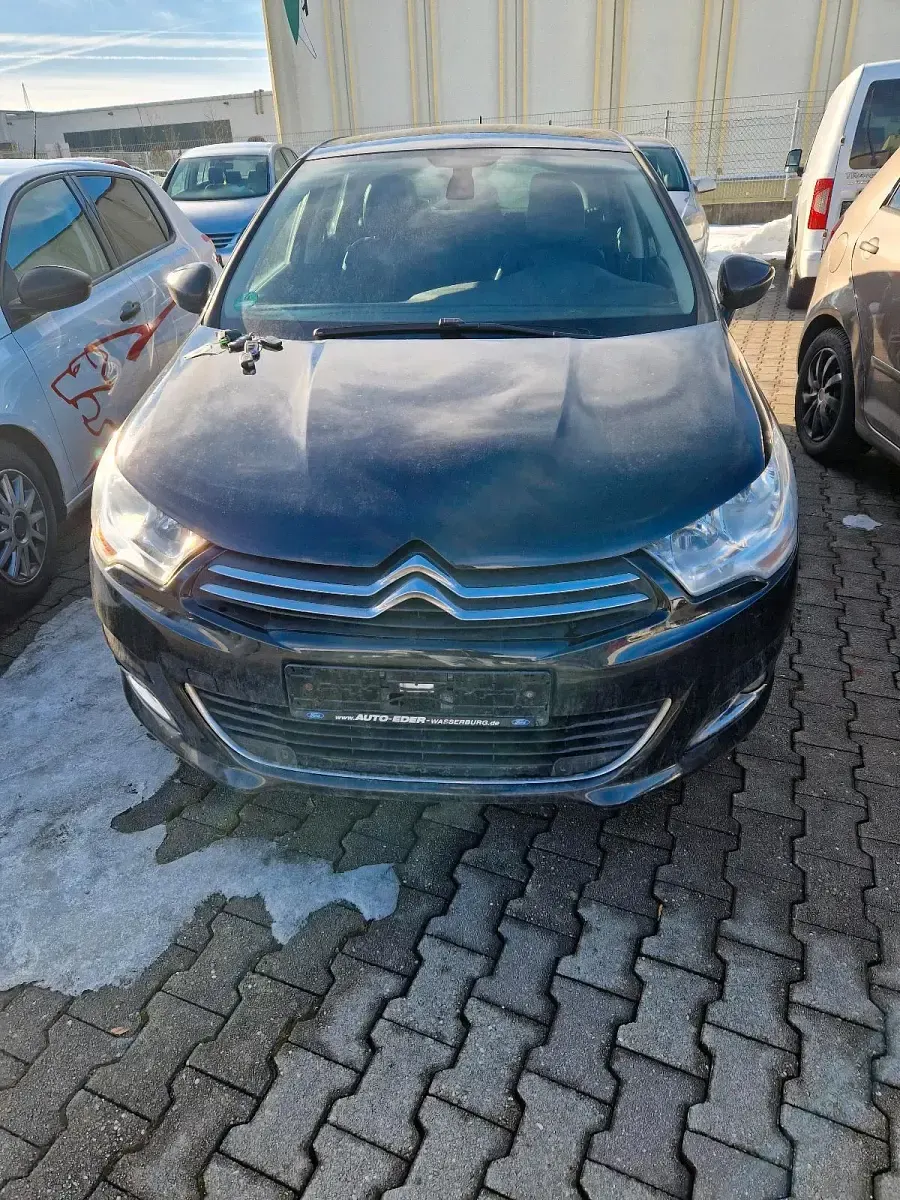 Gebraucht Citroën C4 2012 Schwarz Limousine