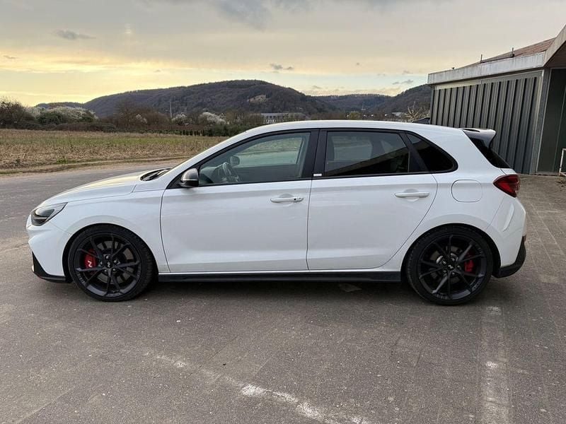 Gebraucht Hyundai i30 N Performance 280 PS (205 kW) 2021 Weiß Limousine