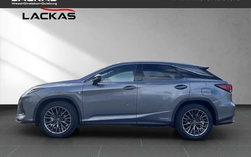 Gebraucht Lexus RX450h Sport Line 313 PS (230 kW) 2021 Grau SUV