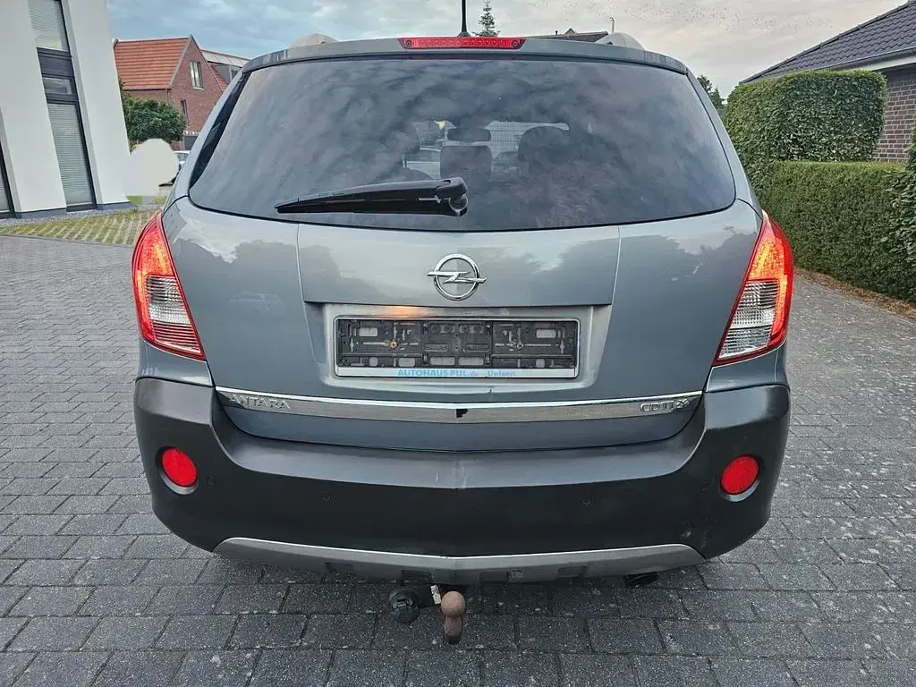 Gebraucht Opel Antara Cosmo 184 PS (135 kW) 2012 Grau SUV