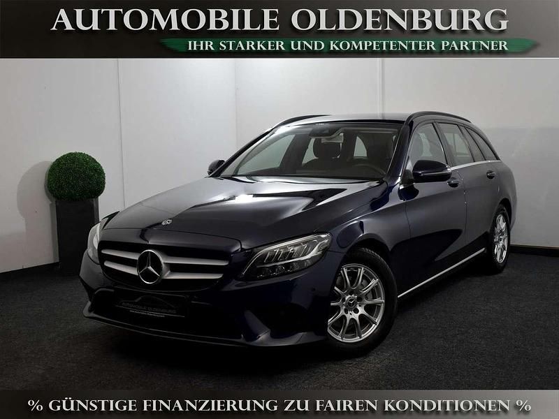 Blau Gebraucht 2020 Mercedes C220 Kombi | 21.400 € (Superpreis) - Bild 1/3