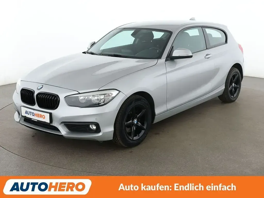Gebraucht BMW 118 Advantage 136 PS (100 kW) 2015 Kleinwagen