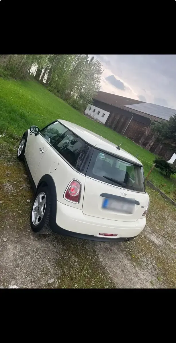 Usata Mini ONE 75 CV (55 kW) 2011 Beige Utilitaria