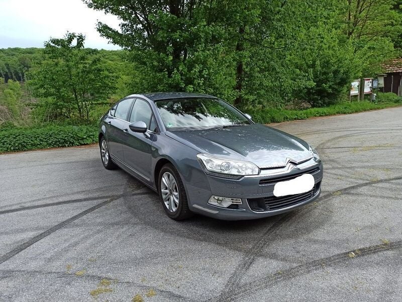 Grau Gebraucht 2013 Citroën C5 Exclusive Limousine | 7.000 € (Fairer Preis) - Bild 1/4