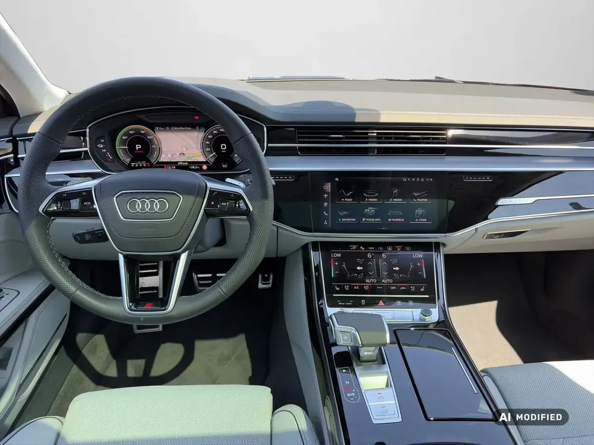 Gebraucht Audi A8 Ambiente 340 PS (250 kW) 2025 Florettsilber metallic (metallic) Limousine