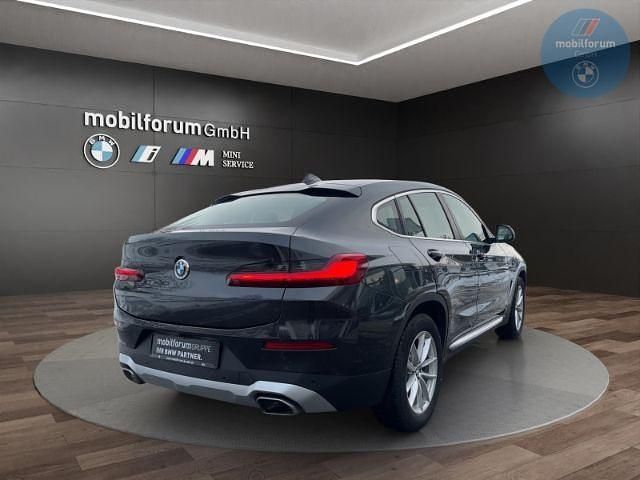 Gebraucht BMW X4 Performance 286 PS (210 kW) 2022 Grau SUV