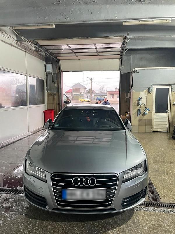 Usata Audi A7 313 CV (230 kW) 2013 Grigio Utilitaria