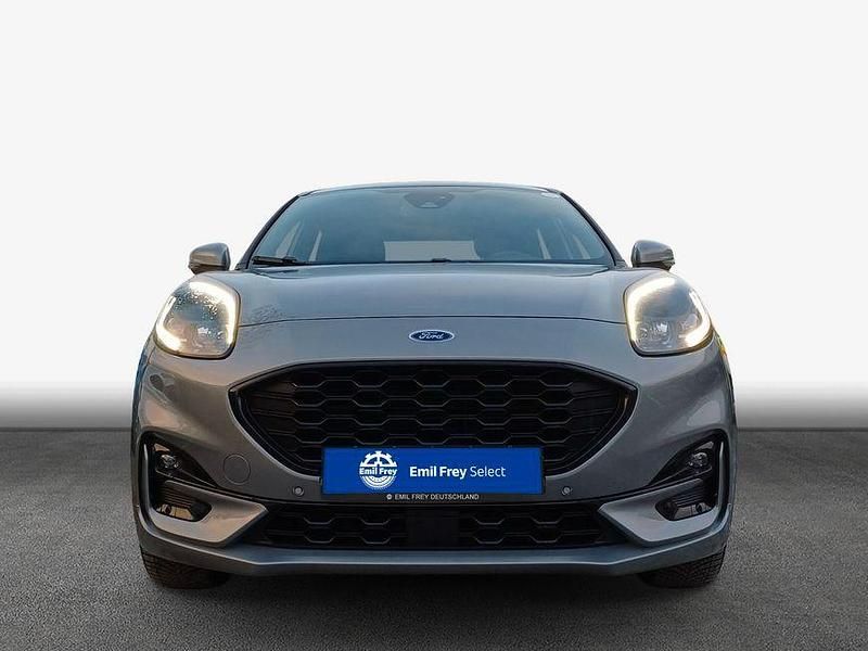 Gebraucht Ford Puma ST-Line 155 PS (114 kW) 2024 Solar silver metallic SUV