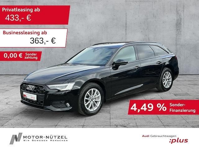 Gebraucht Audi A6 Advanced 245 PS (180 kW) 2025 Mythosschwarz metallic Kombi