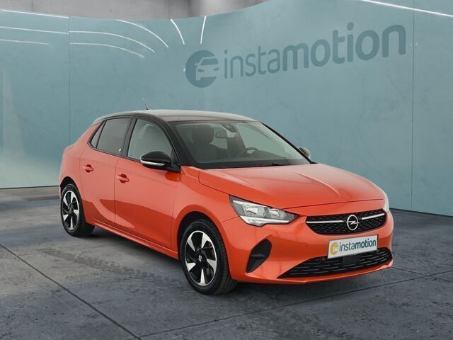 Gebraucht Opel Corsa-e Edition 100 kW (136 PS) 2021 Orange Kleinwagen