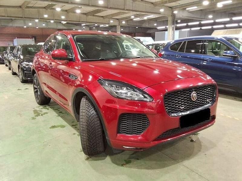 Gebraucht Jaguar E-Pace R-Dynamic 150 PS (110 kW) 2020 Rot SUV