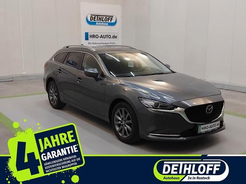 Grau Gebraucht 2023 Mazda 6 Center-Line Limousine | 27.500 € (Fairer Preis) - Bild 1/4