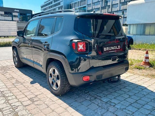 Gebraucht Jeep Renegade Night Eagle 150 PS (110 kW) 2019 Schwarz SUV