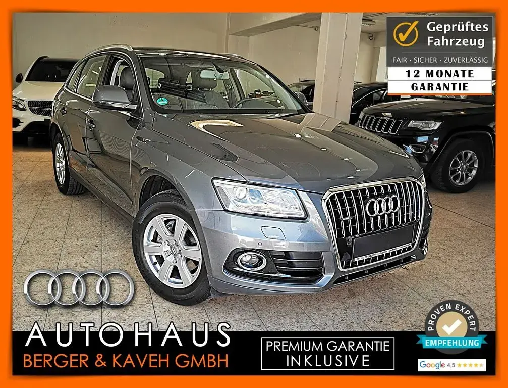 Używany Audi Q5 Ambiente 177 KM (130 kW) 2013 Szary SUV