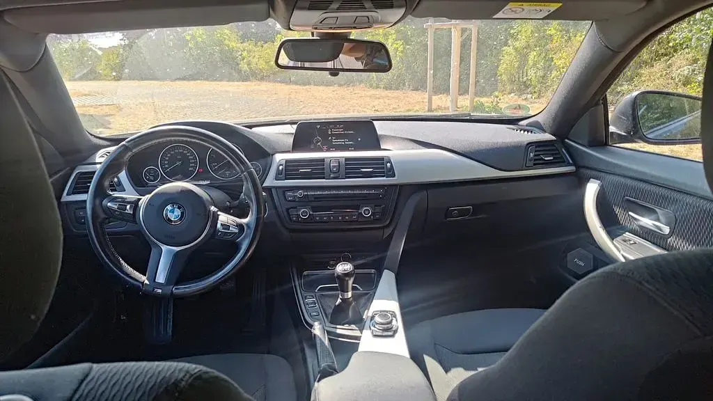 Gebraucht BMW 418 Gran Coupé 150 PS (110 kW) 2016 Schwarz Coupé
