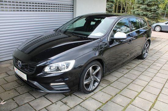 Occasion Volvo V60 R-Design 181 ch (133 kW) 2014 Noir Break
