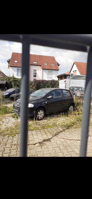 Gebraucht VW Fox 60 PS (44 kW) 2007 Schwarz Kleinwagen