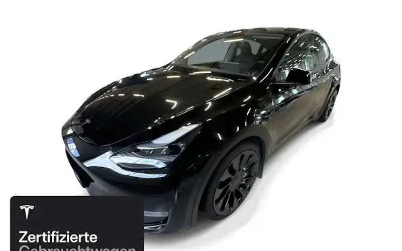 Gebraucht Tesla Model Y Performance 321 kW (437 PS) 2023 Schwarz SUV