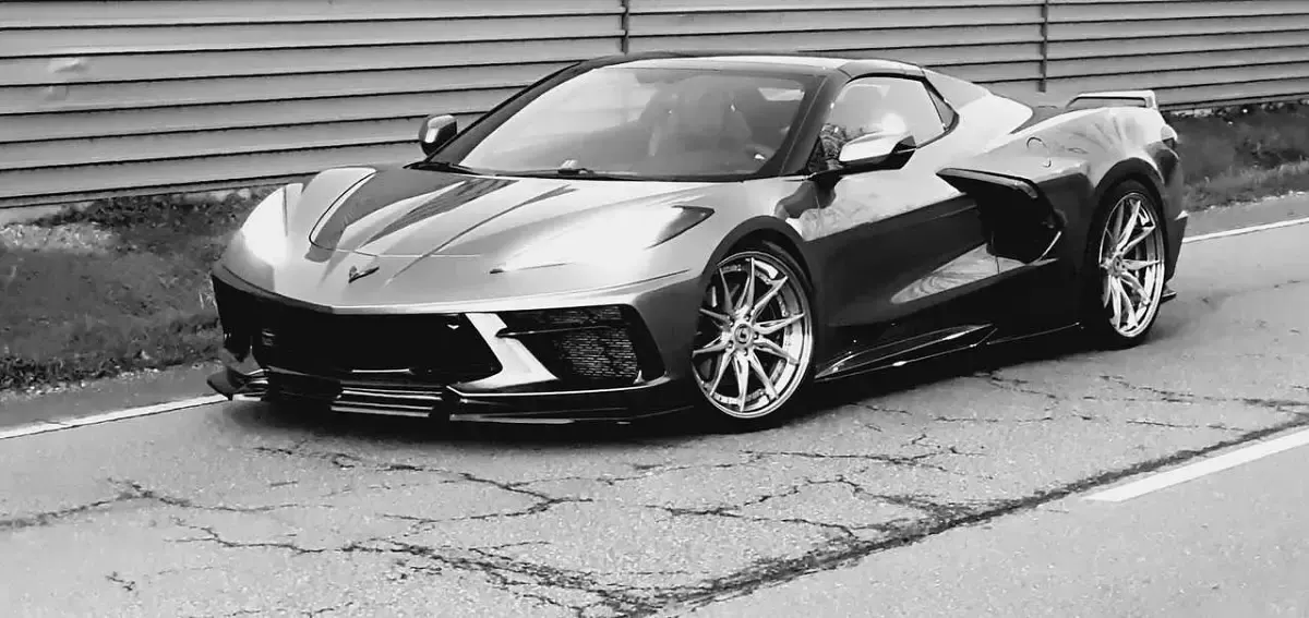 Używany Corvette C8 481 KM (353 kW) 2024 Kabriolet