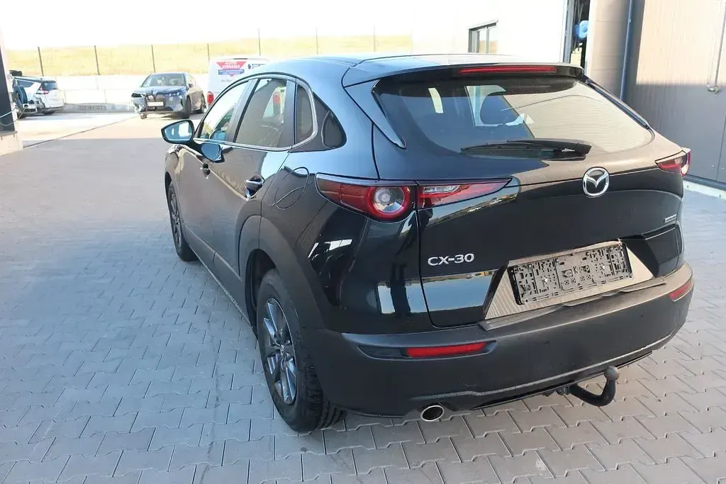 Gebraucht Mazda CX-30 122 PS (89 kW) 2020 Schwarz SUV