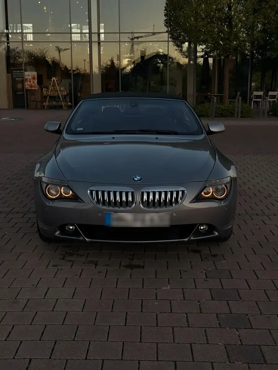 Gebraucht BMW 630 Cabriolet 258 PS (189 kW) 2005 Grau Cabrio