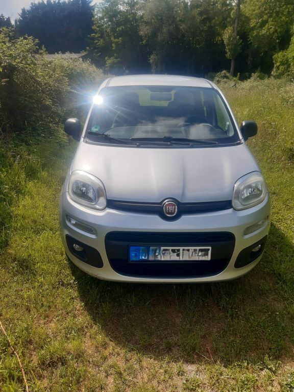 Silber Gebraucht 2016 Fiat Panda Easy Kleinwagen | 4.400 € (Superpreis) - Bild 1/4
