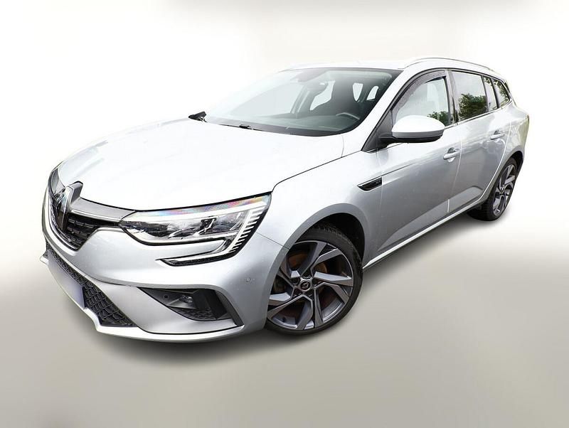 Grau Gebraucht 2021 Renault Mégane GrandTour R.S. Kombi | 17.988 € (Etwas zu teuer) - Bild 1/4