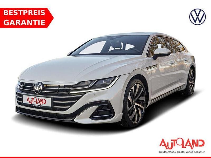 Gebraucht VW Arteon R-line 218 PS (160 kW) 2022 Weiß Limousine