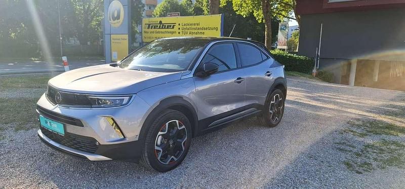 Tiefquarz grau/quarz silber Gebraucht 2021 Opel Mokka GS Line SUV | 18.990 € (Fairer Preis) - Bild 1/4