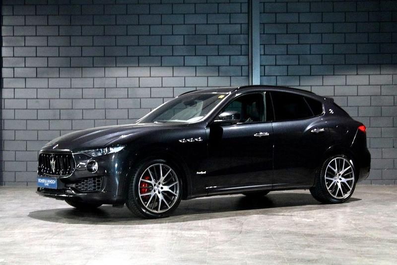 Gebraucht Maserati Levante 275 PS (202 kW) 2018 Schwarz SUV